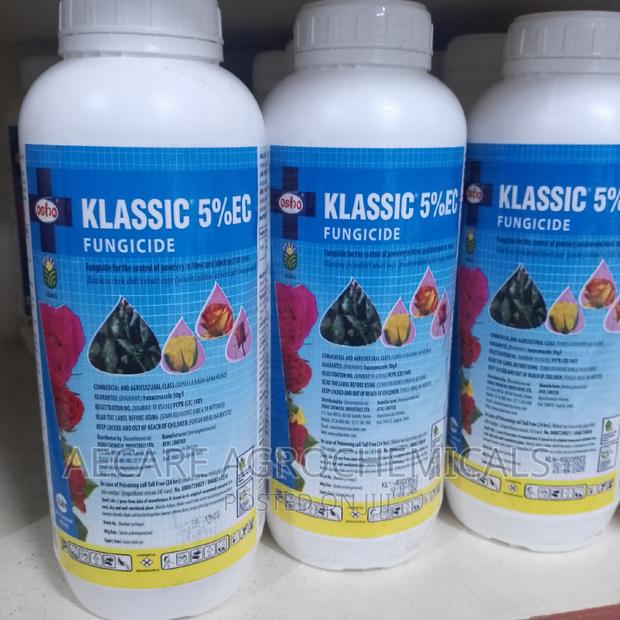 KLASSIC FUNGICIDE 5% EC 1 Litre - thumbnail 5