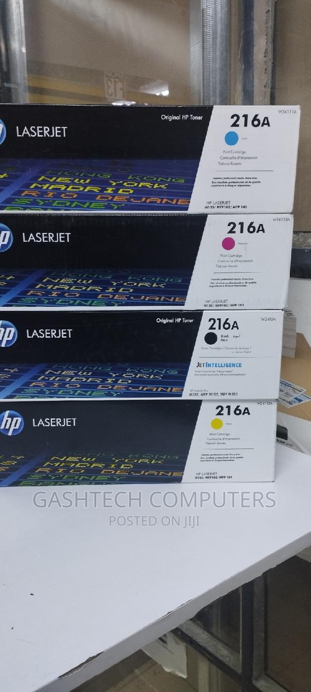 HP 216A Laser Toner Cartridge (Colors)- (W2410A)