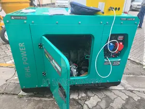 15kva Diesel Powered Generators With Automatic Transfer Swi.