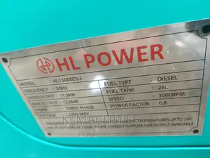 15kva Diesel Powered Generators With Automatic Transfer Swi.