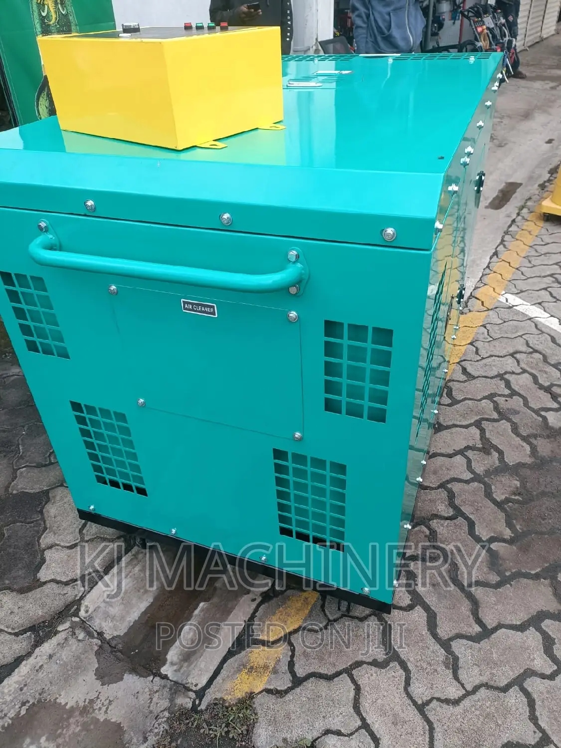 15kva Diesel Powered Generators With Automatic Transfer Swi.