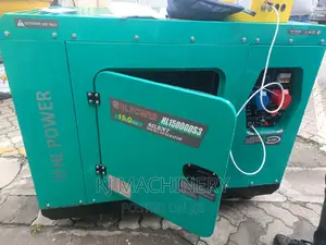 15kva Diesel Powered Generators With Automatic Transfer Swi.