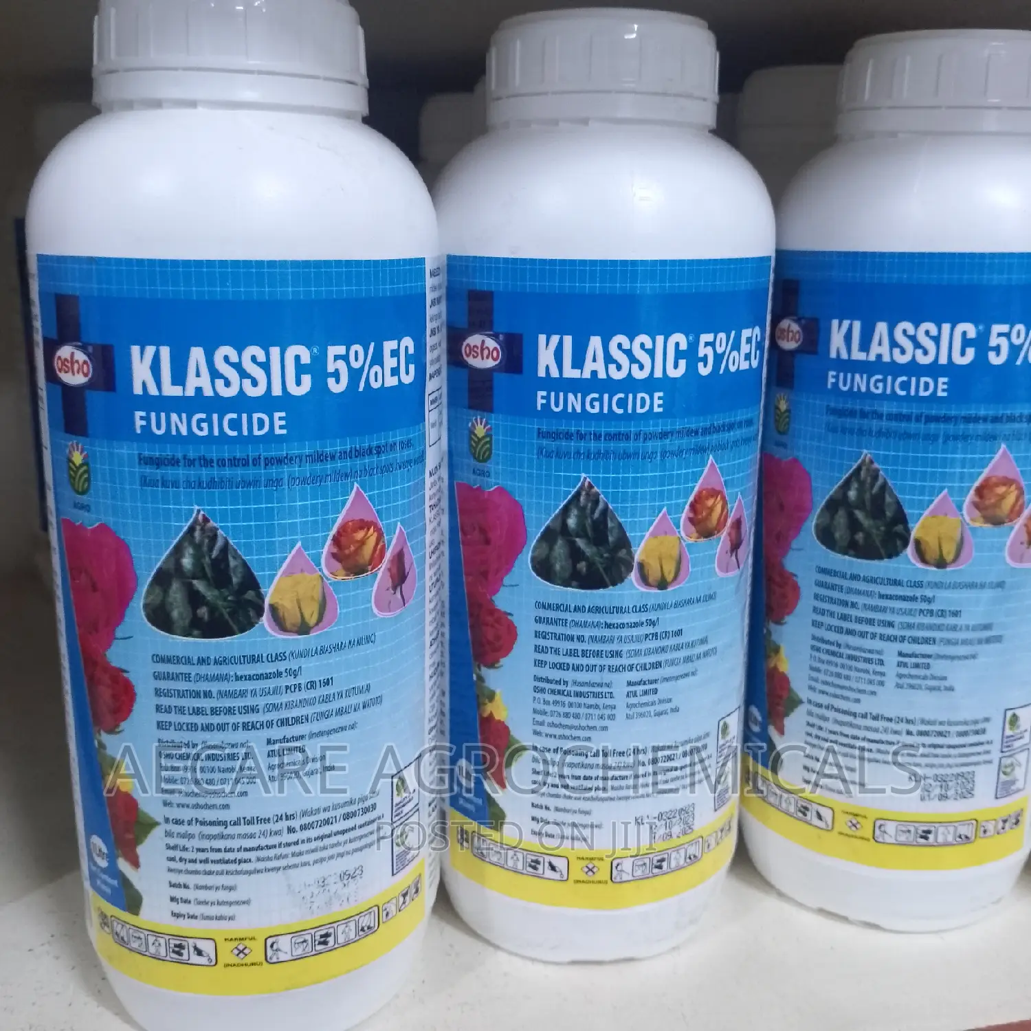 KLASSIC FUNGICIDE 5% EC 1 Litre