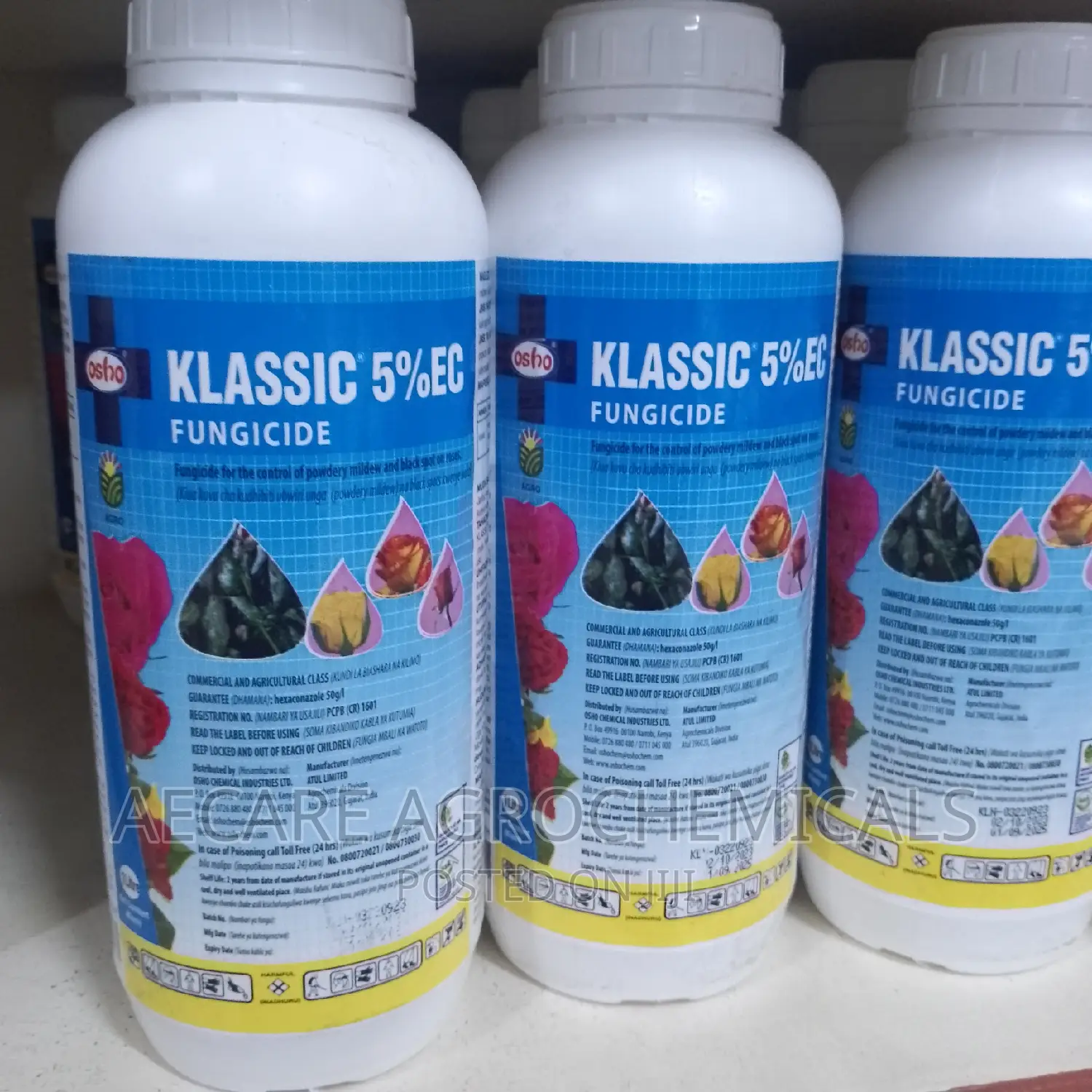 KLASSIC FUNGICIDE 5% EC 1 Litre