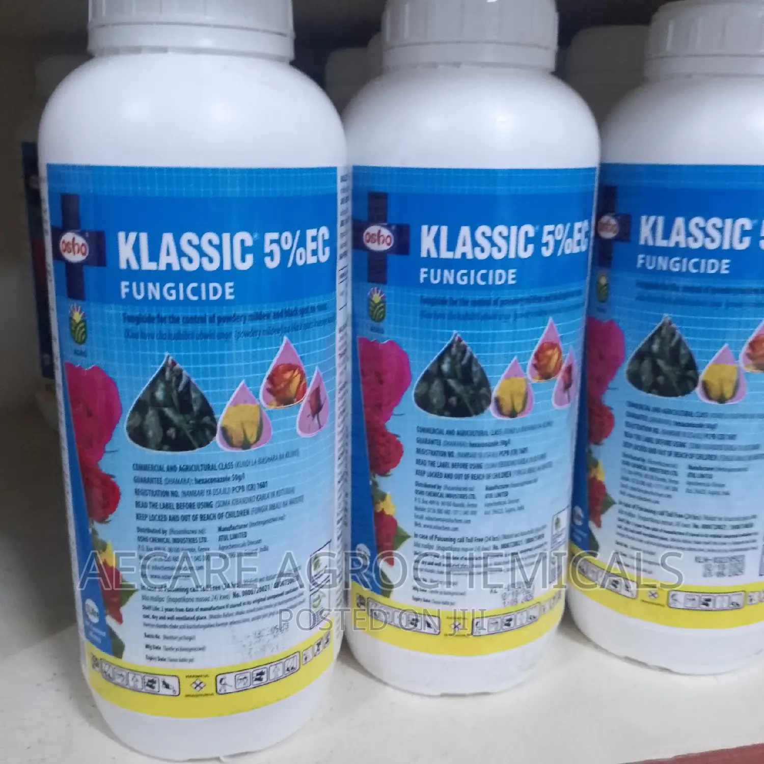 KLASSIC FUNGICIDE 5% EC 1 Litre
