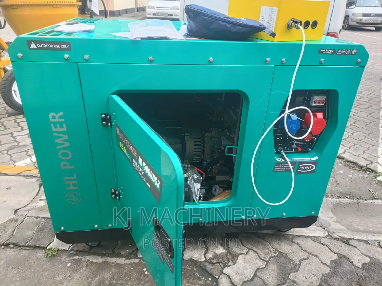 Hl Power DIESEL Generator 15 Kva Quality Machinery