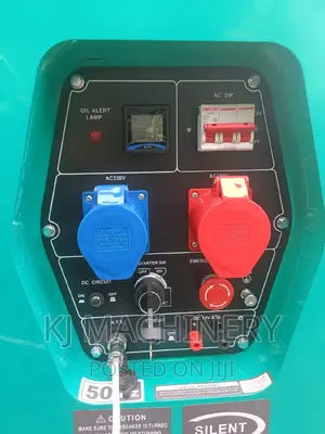 Hl Power DIESEL Generator 15 Kva Quality Machinery