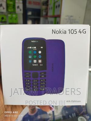 New Nokia 105 Black - thumbnail 2