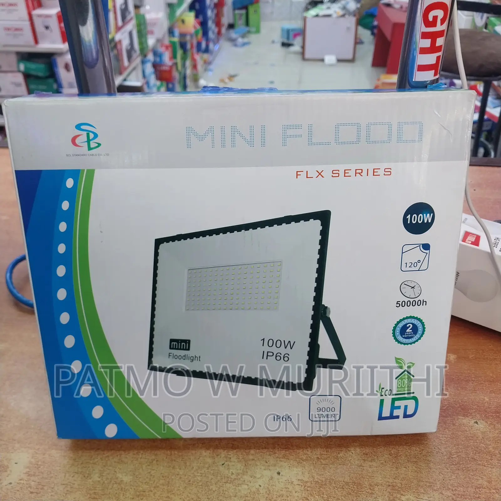 Ac Flood Light 100W