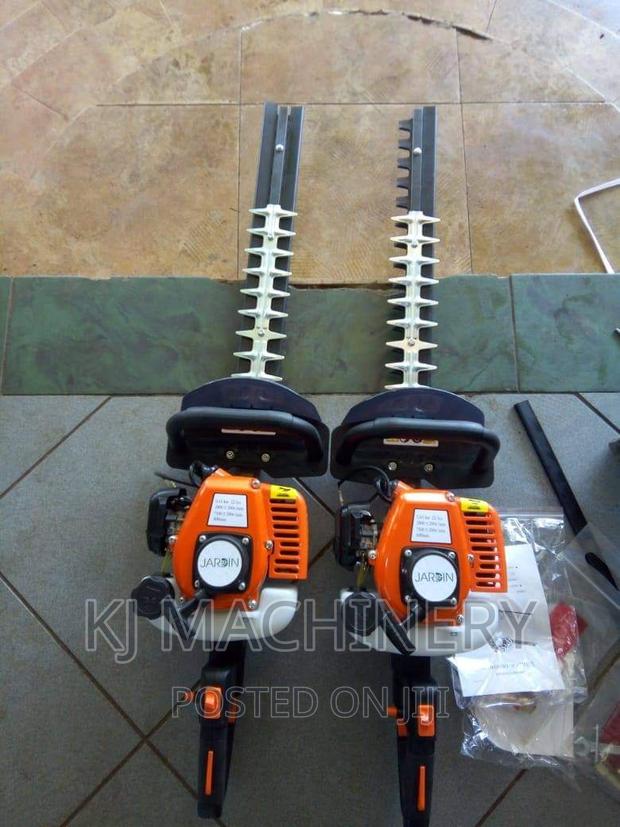 Petrol Power Hedge Trimmers -Quality Work - main view
