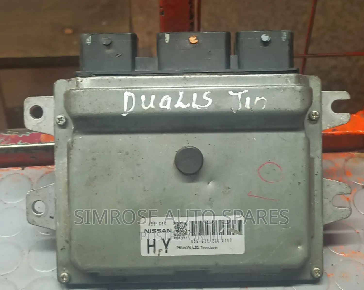 Nissan Dualis J10 Ecu