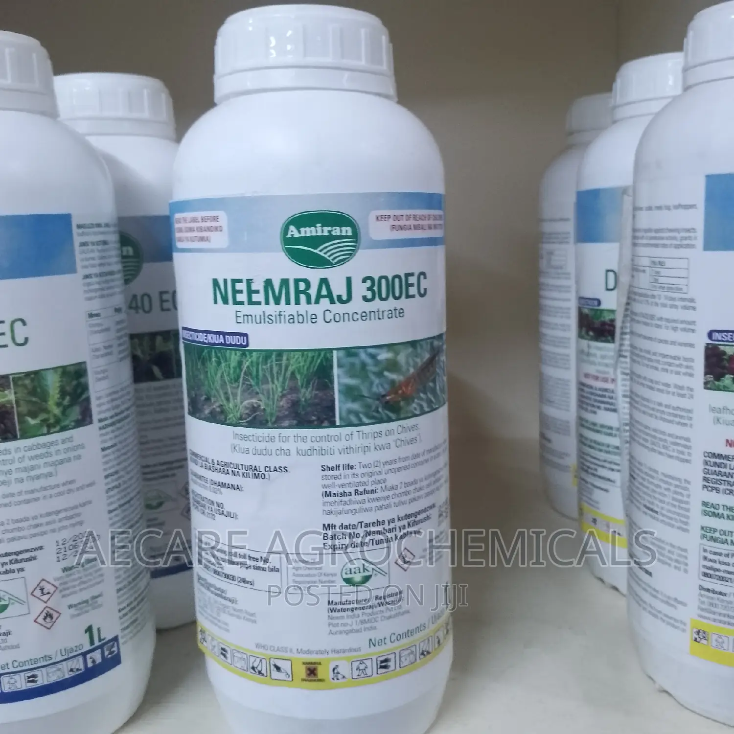 Neemraj 300ec Organic Insecticide 1litre