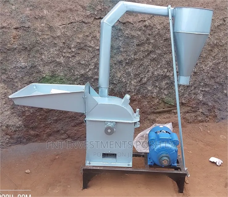 Grain Processing With a 7.5hp Posho Mill in Nakuru Town East Farm