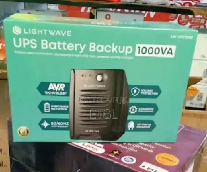 []^Lightwave a Backup Ups-Lightwave 1000va Ups Advanced