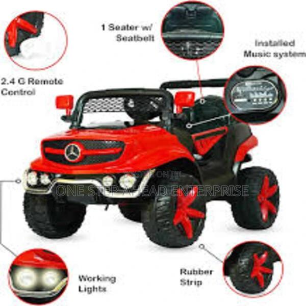 Electric Kids Car - main view