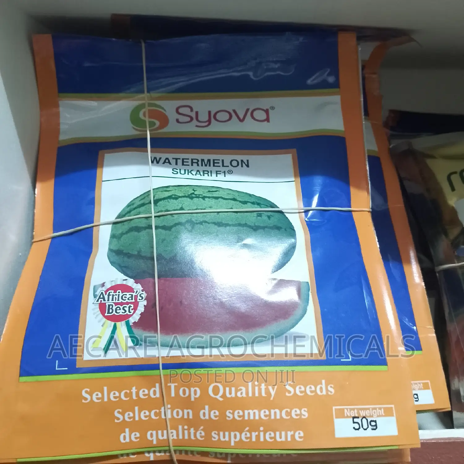 Sukari F1 Watermelon Seeds 50grams