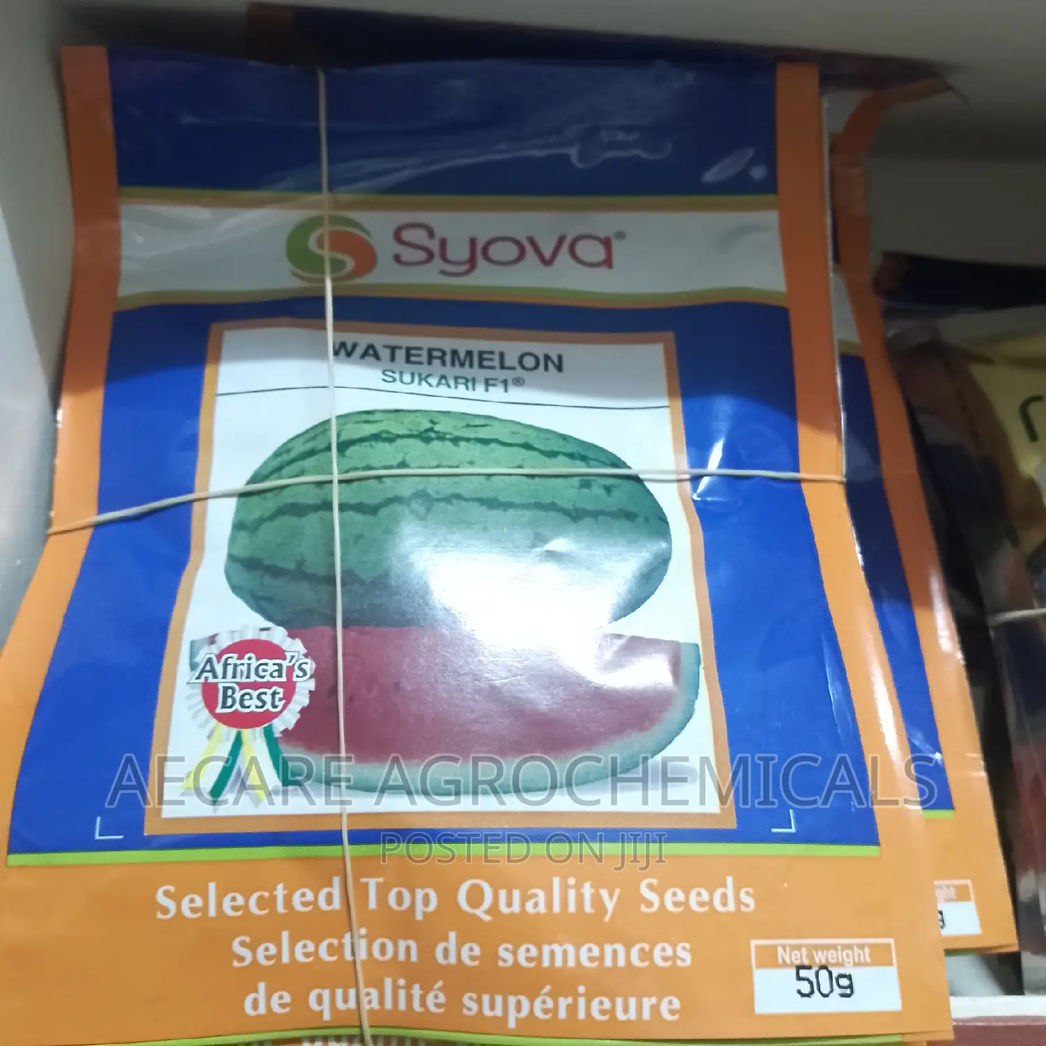 Sukari F1 Watermelon Seeds 50grams