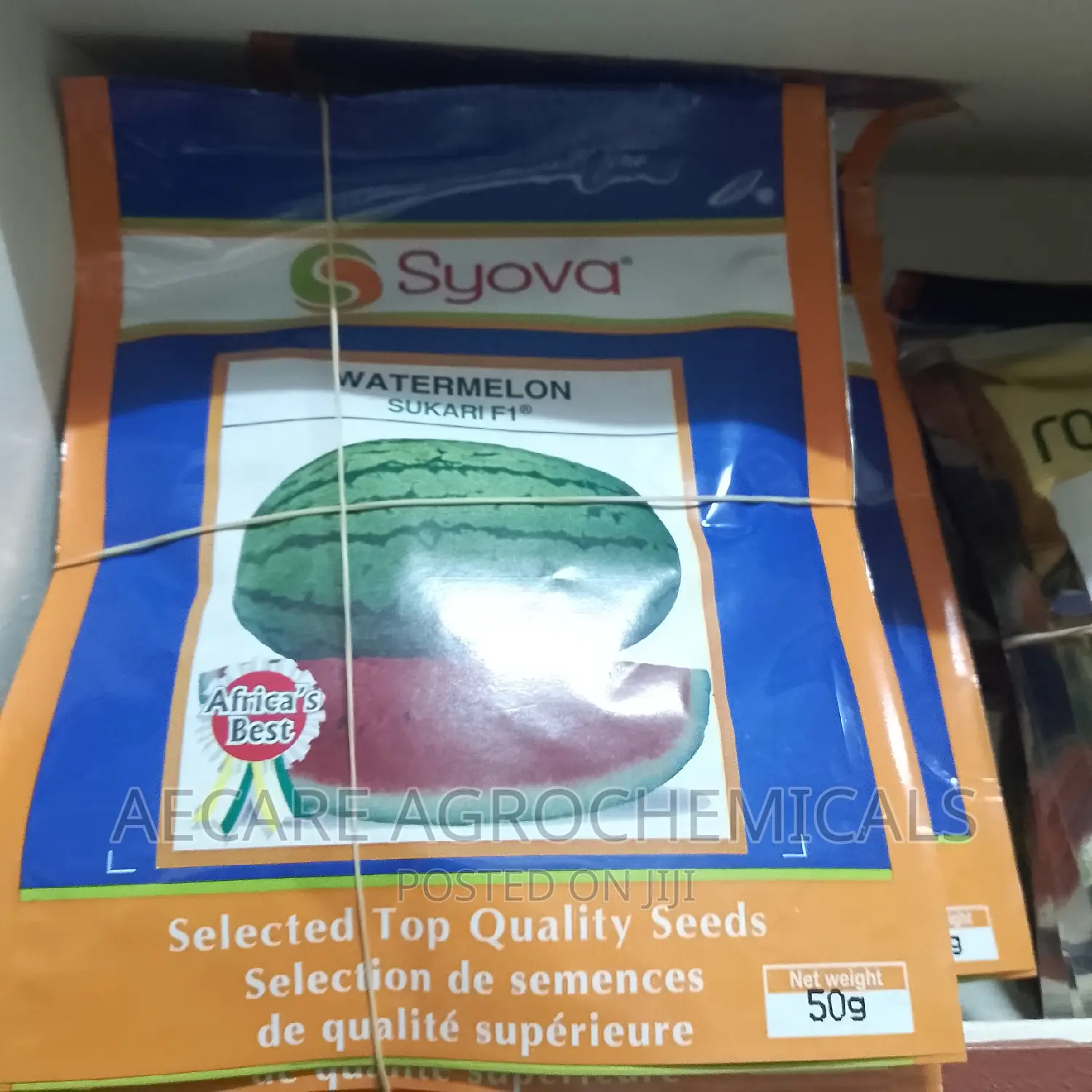 Sukari F1 Watermelon Seeds 50grams