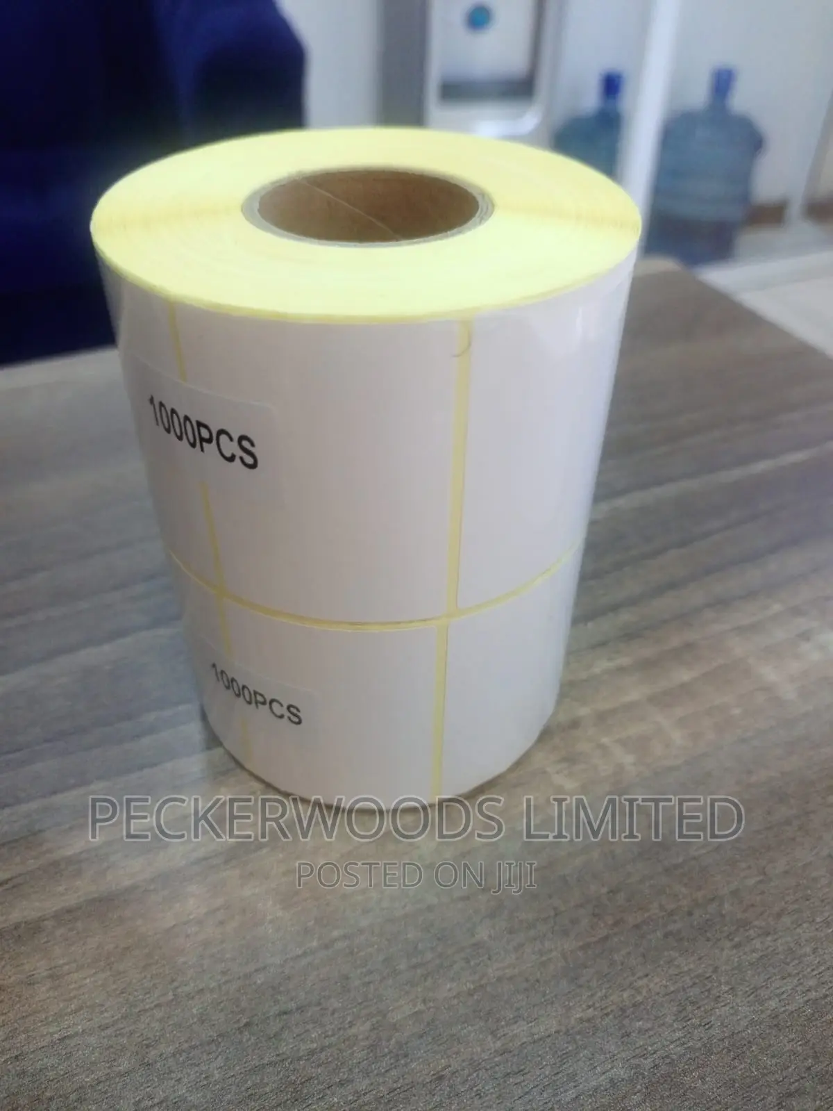 White 58*43 Thermal Label With 1000 Stickers