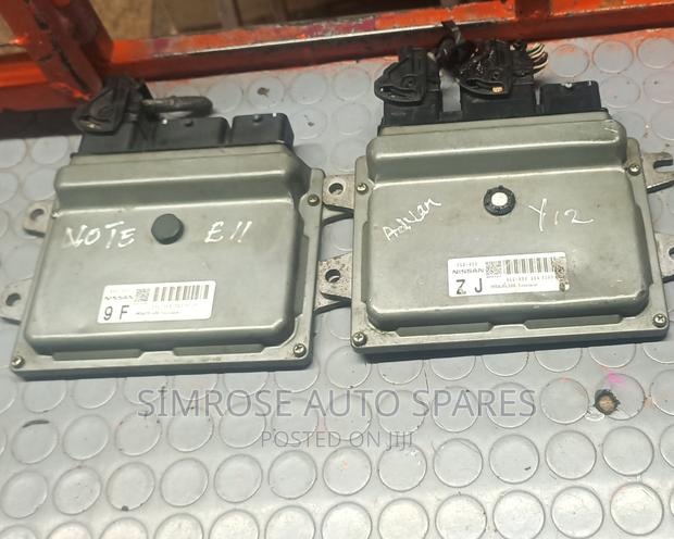 Nissan Advan, Wingroad Y11 Engine Control Unit.