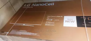 LG 75′′ 75UR80006LJ Smart UHD LED Thinkq Tv – New Model