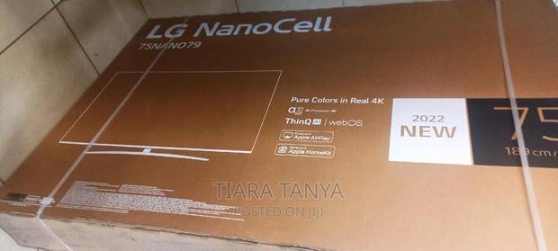 LG 75′′ 75UR80006LJ Smart UHD LED Thinkq Tv – New Model