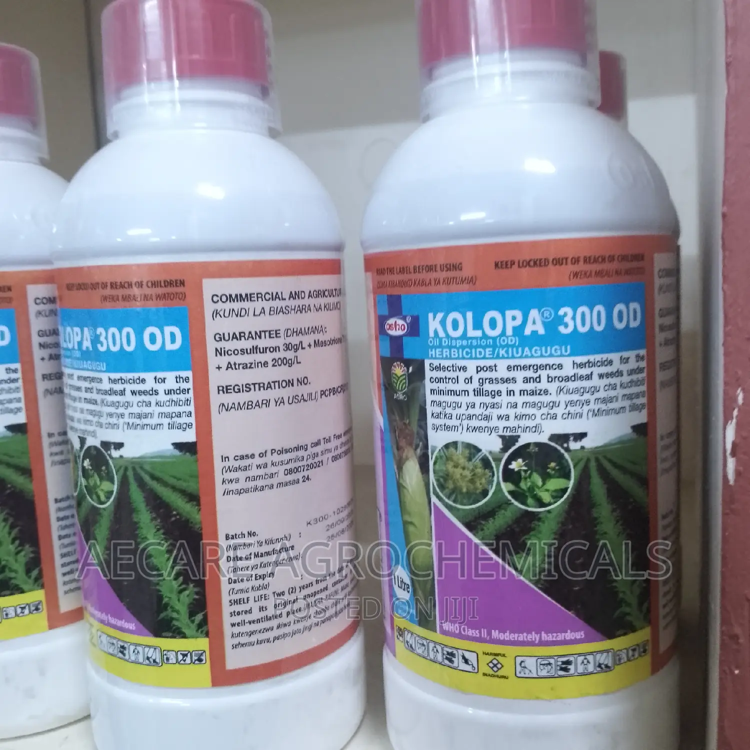 Kolopa 300 Od Herbicide 1 Litre