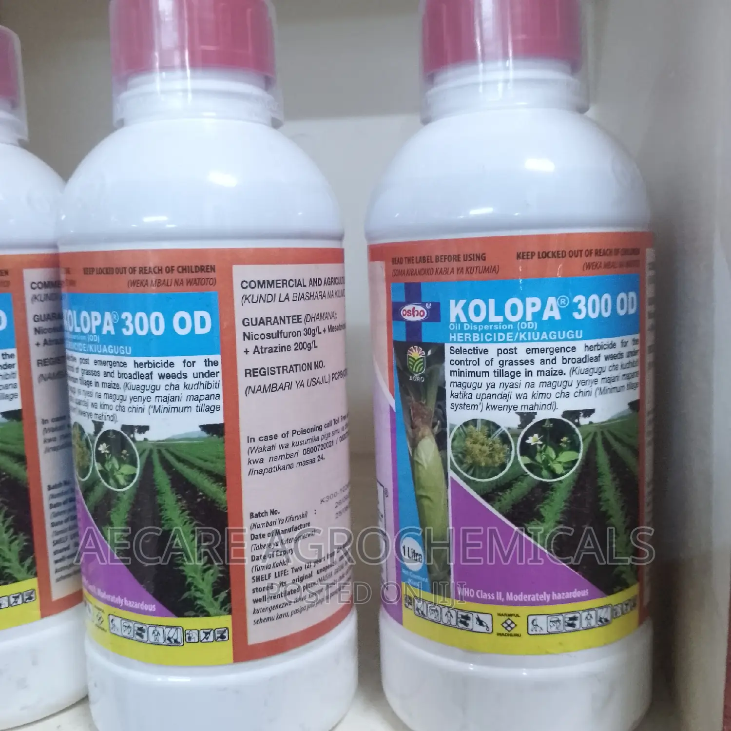 Kolopa 300 Od Herbicide 1 Litre