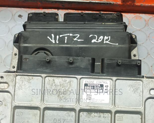 Toyota Vitz 2012 Ecu