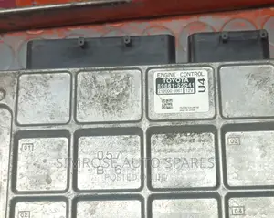 Toyota Vitz 2012 Ecu