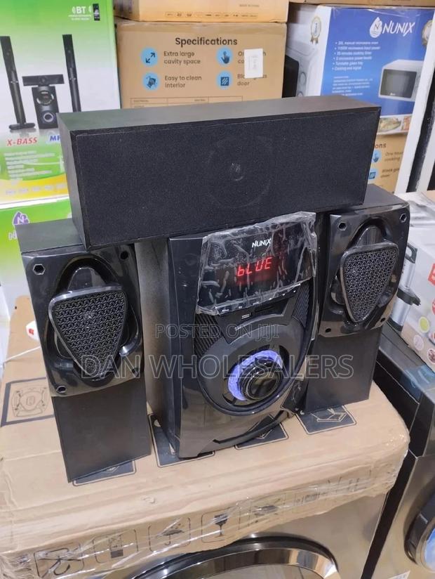 Nunix Sound System - main view