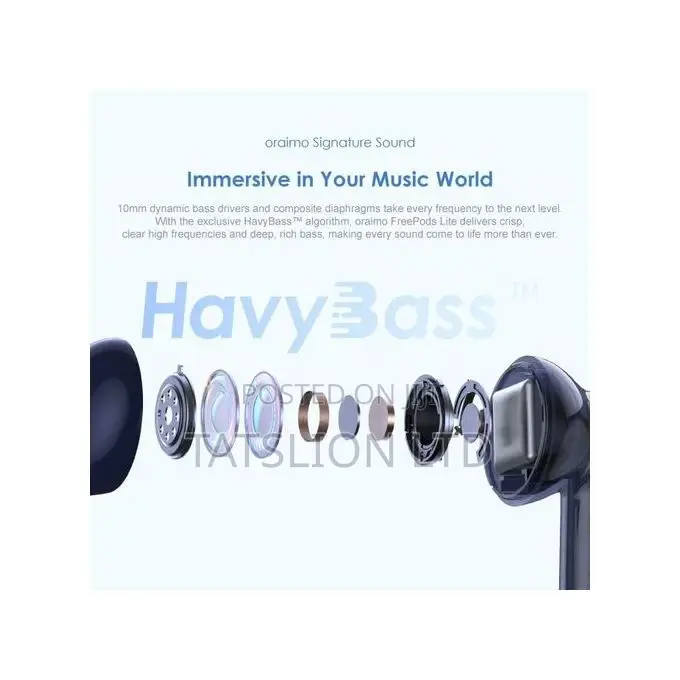 Oraimo Freepods Lite Earbuds