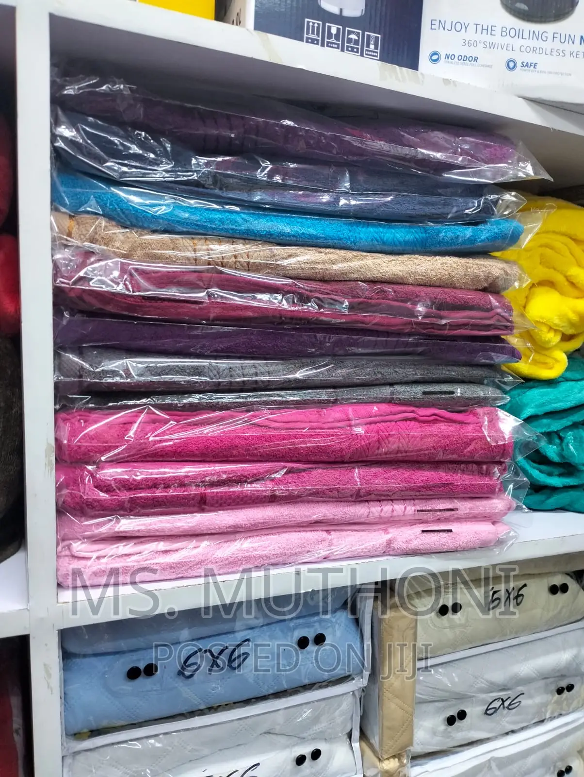Large Cotton Towels* Hotel Towels Size 90 by 165 Cm