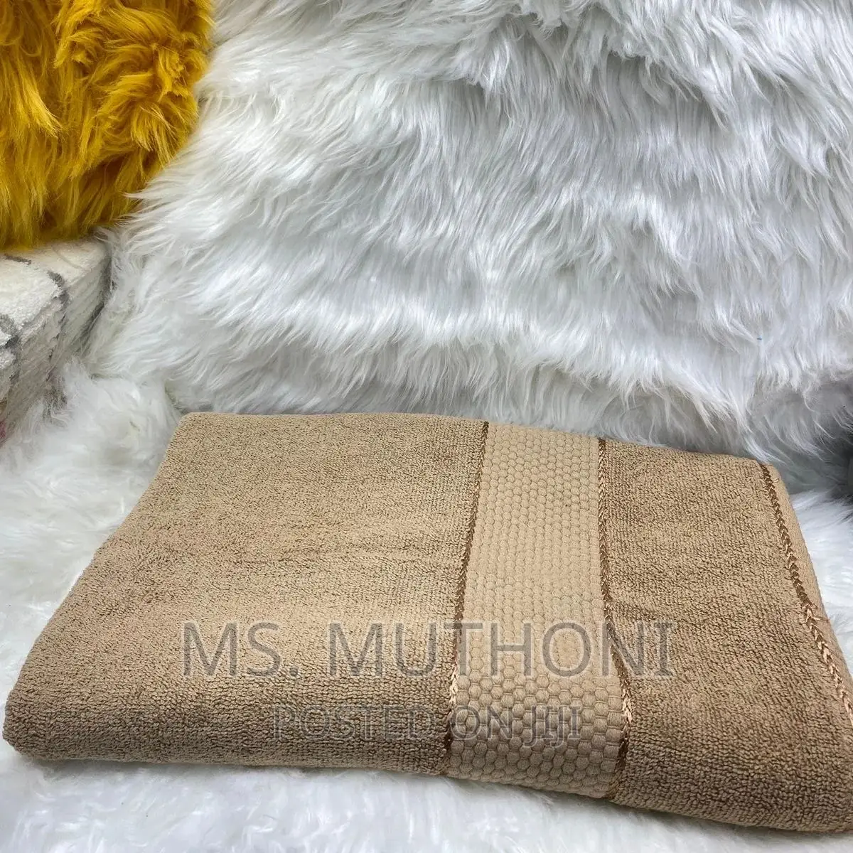 Large Cotton Towels* Hotel Towels Size 90 by 165 Cm