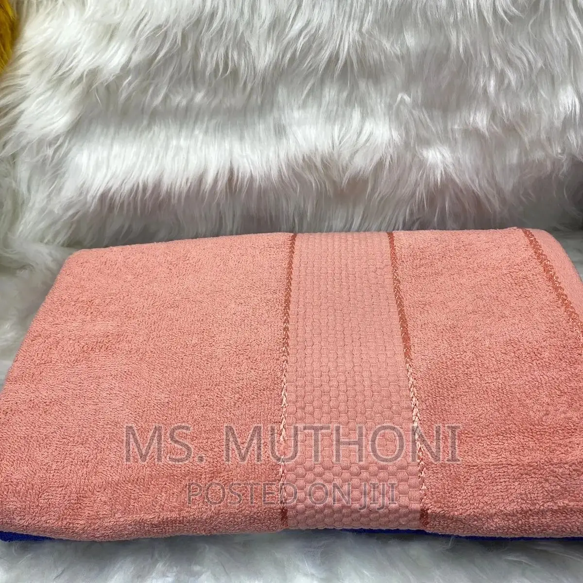 Large Cotton Towels* Hotel Towels Size 90 by 165 Cm
