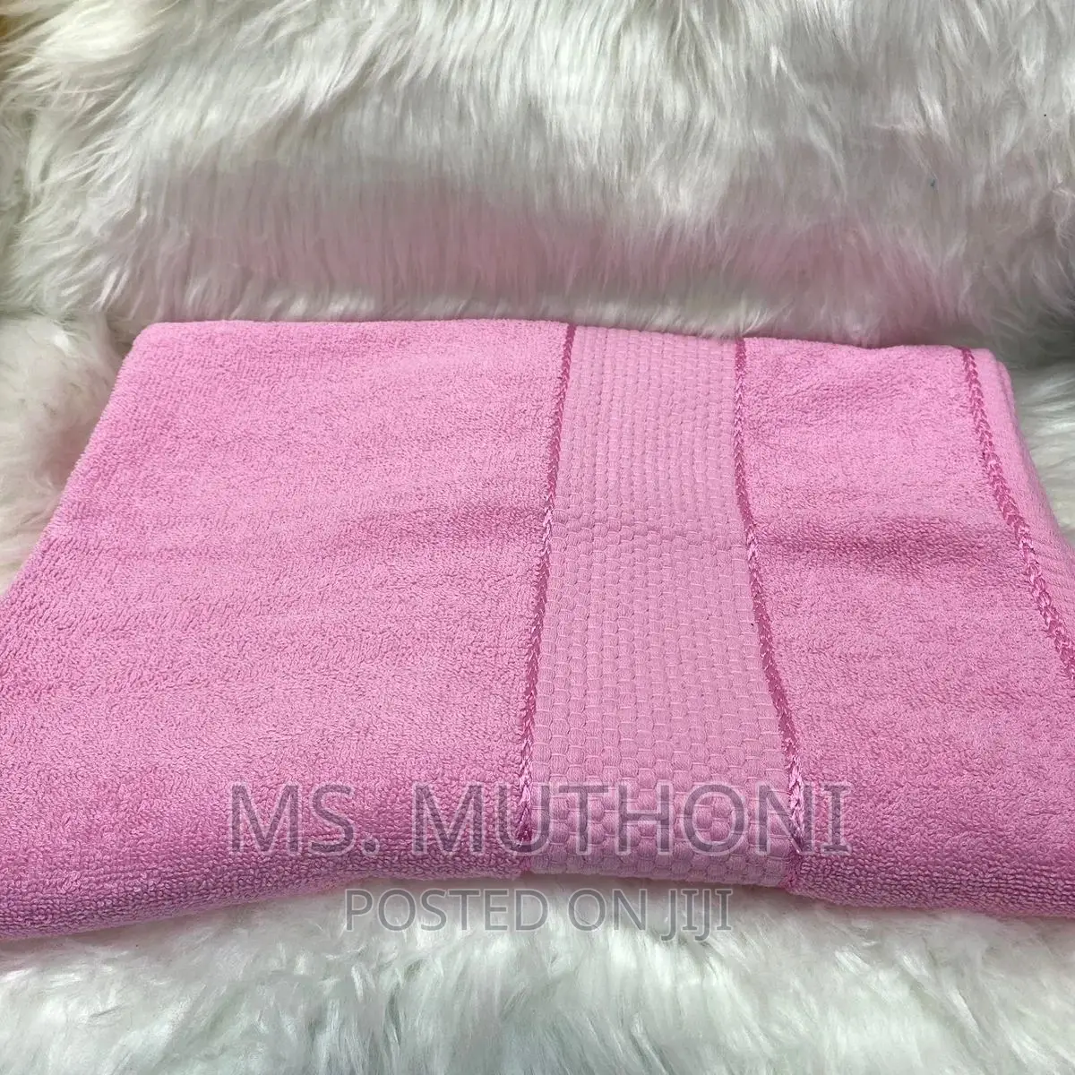 Large Cotton Towels* Hotel Towels Size 90 by 165 Cm