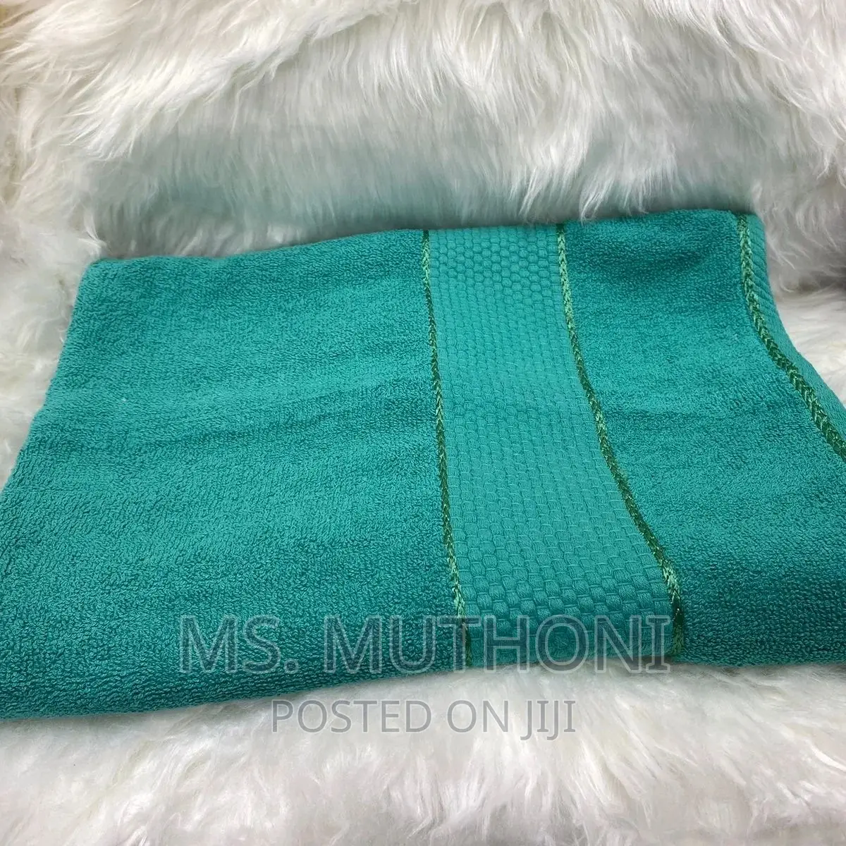 Large Cotton Towels* Hotel Towels Size 90 by 165 Cm