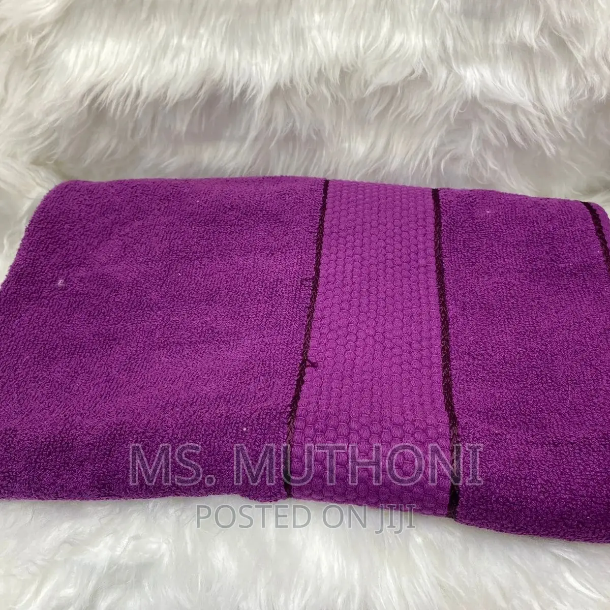 Large Cotton Towels* Hotel Towels Size 90 by 165 Cm