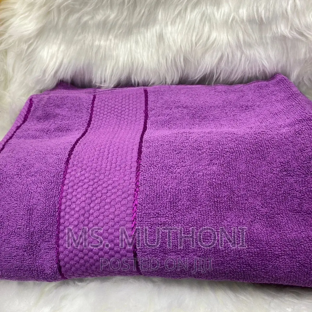 Large Cotton Towels* Hotel Towels Size 90 by 165 Cm