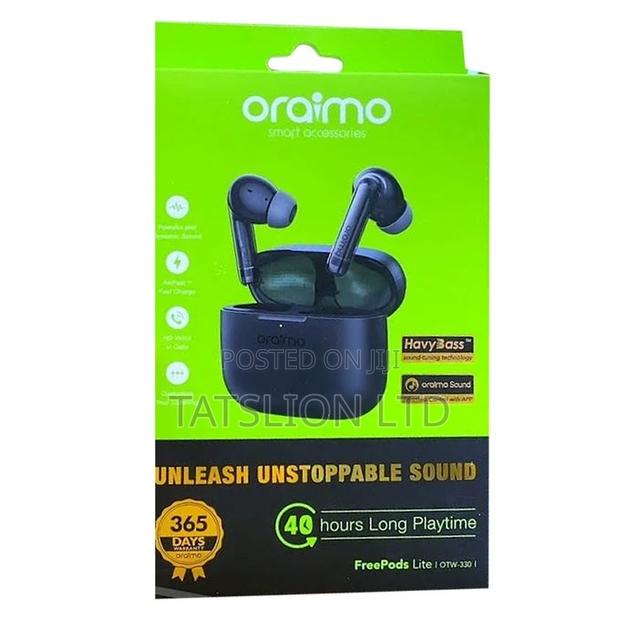Oraimo Freepods Lite Earbuds - main view