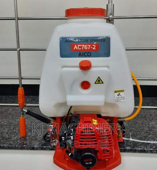 Back Pack Agricultural Power Sprayers 4stroke Engine - main view