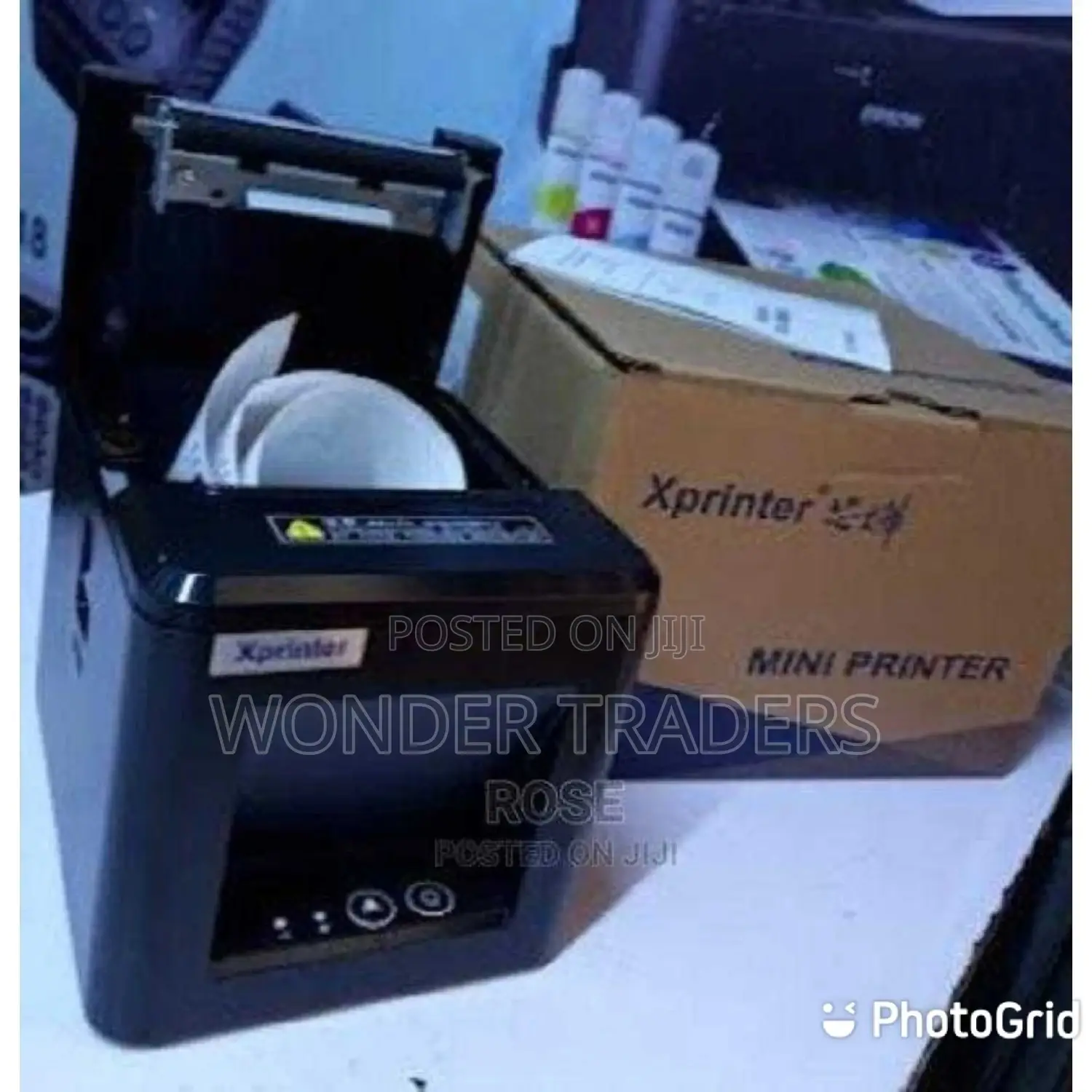 Projector Printing Printing