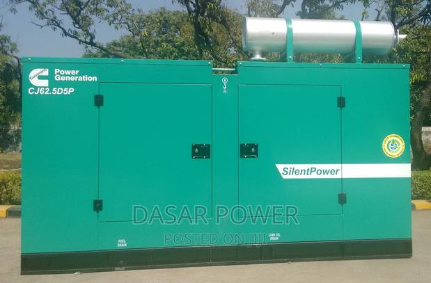 62.5kva Cummins Powered Generetor Set - main view
