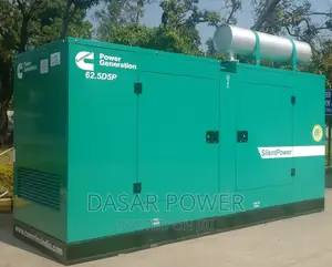 62.5kva Cummins Powered Generetor Set