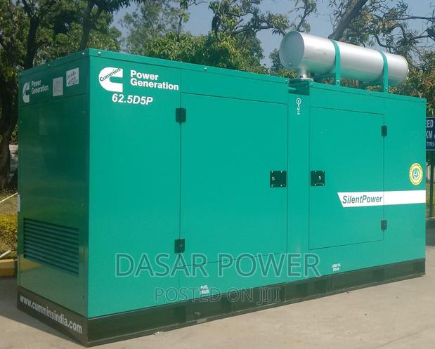 62.5kva Cummins Powered Generetor Set - thumbnail 2
