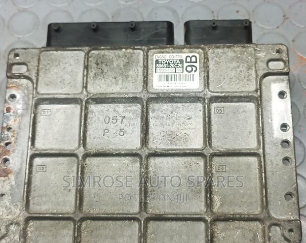 Toyota Premio 2010-2016 Ecu.