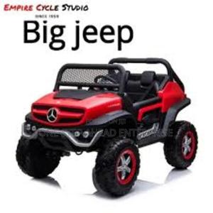 Big Jeep Electric Car for Kids - thumbnail 2