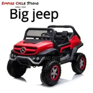 Big Jeep Electric Car for Kids