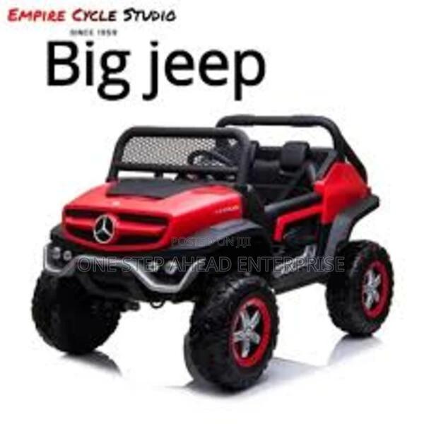 Big Jeep Electric Car for Kids - main view