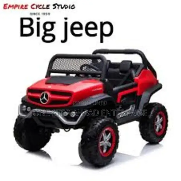 Big Jeep Electric Car for Kids